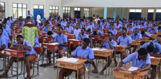 Education Ministry release statistics of WASSCE candidates obtaining A1-C6 from 2015 to 2020