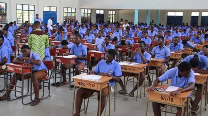 Education Ministry release statistics of WASSCE candidates obtaining A1-C6 from 2015 to 2020
