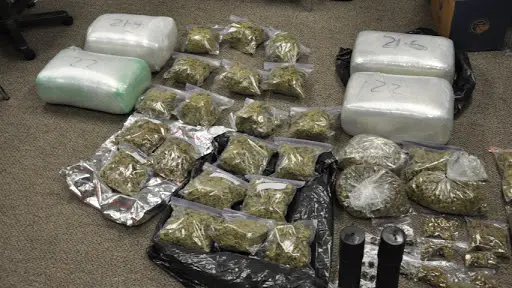 Five Ghanaians arrested in Dubai for drug trafficking & the possession of Marijuana