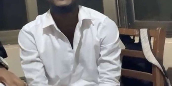 KNUST student nabbed for secretly filming ladies taking their baths and selling the videos online [Video]