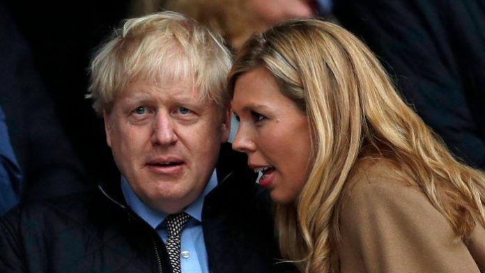 UK Prime Minister, Boris Johnson, 55 and fiancée, 33 announce wedding date