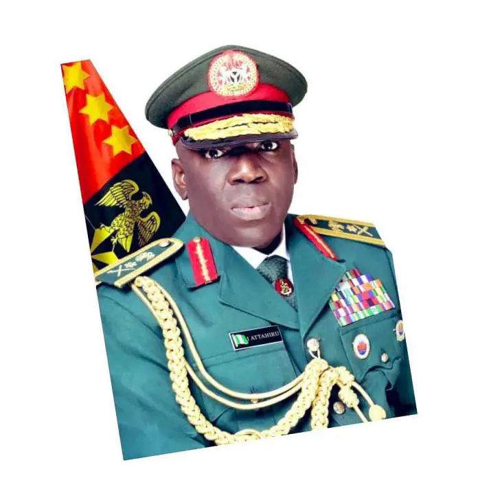Nigeria's Chief of Army Staff, Lt. General Attahiru dies in plane crash 