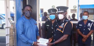 How can "fraudsters" donate to the police – Ghanaians raise alarm after QNET Limited made a donation to the Ghana Police Service