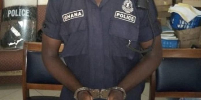 Police officer arrested for engaging in Gh¢100,000 recruitment scam