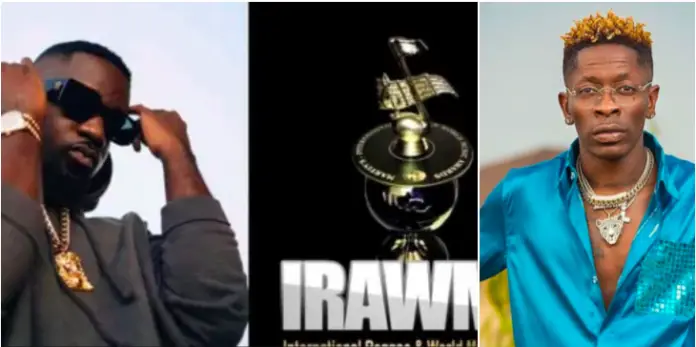 Shatta Wale and Sarkodie save Ghana at the just ended IRAWMA
