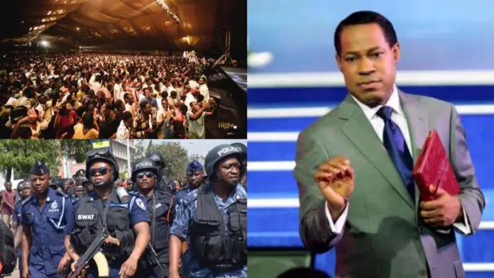 Christ Embassy in trouble as police investigates church for holding mammoth gathering at the Fantasy Dome