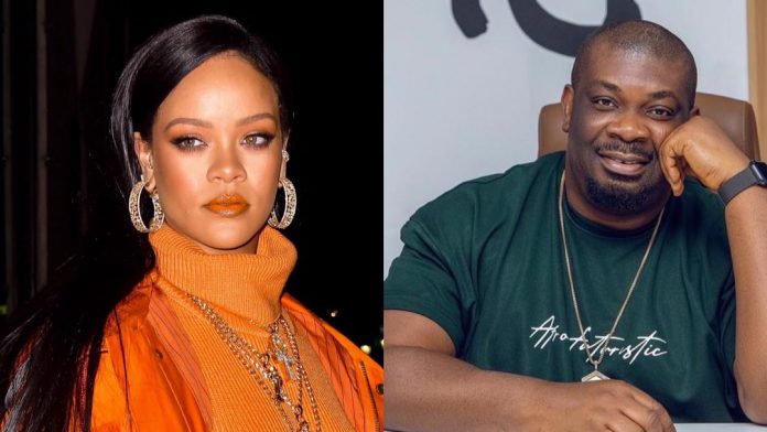 Rihanna rejects Don Jazzy's love proposal