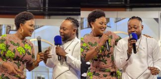 Nana Ama McBrown shows her singing abilities as she thrills viewers with her epic performance with Dada KD on UTV [Video]