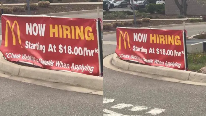 #FixTheCountry: Ghanaians react to job post by McDonald's paying $18 per hour; approximately GH¢24K per month in Ghana