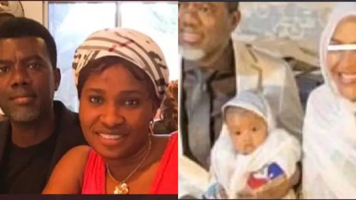 Popular opinionist, Reno Omokri exp0sed for allegedly abandoning his wife and welcoming child with side lover [Details]