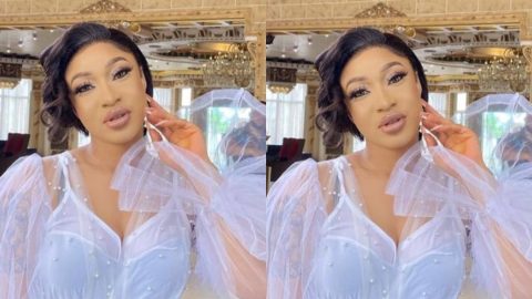 "You have failed as a person if your ex is still your type" – Tonto Dikeh