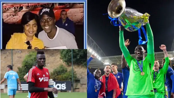 From being unemployed in 2015 to winning the UEFA Champions League as the first African goalkeeper; the inspiring story of Edouard Mendy