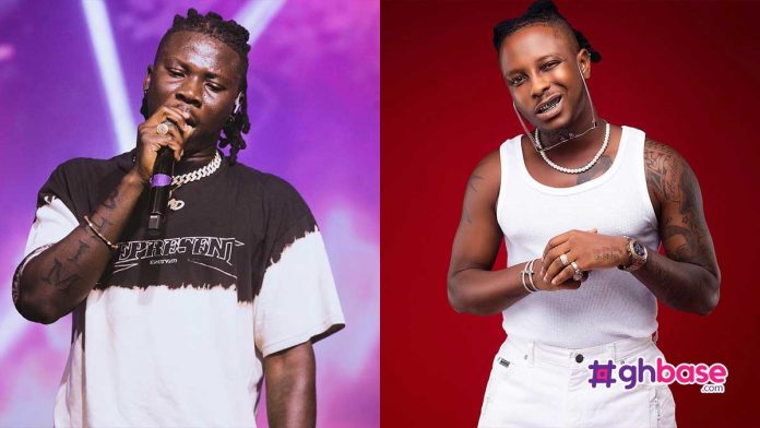 Stonebwoy finally reveals what matters to him most about Kelvyn Boy (+Video)