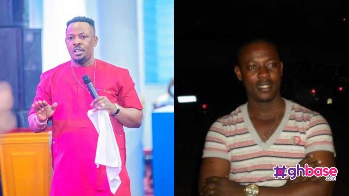 “I used to pray 18 hours in a day” – Prophet Nigel Gaisie shares his secret to becoming a rich pastor as he shares throwback photo