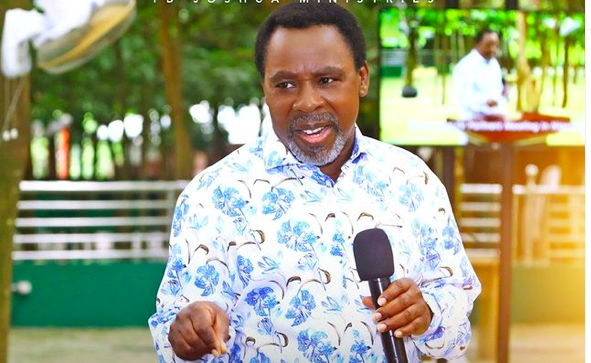 Sudden Fire Outbreak Messes Up Memorial Of Late TB Joshua