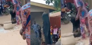 Unfortunate moment masquerade's spiritual powers failed him as bullet fired at him penetrates his body [Video]