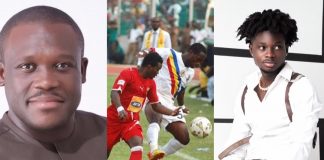 "Kuami Eugene will not be allowed to perform before the Hearts and Kotoko match on Sunday, we'll stop him" –Sam George vows