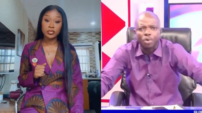 #FixTheCountry: Efia Odo to sue Abronye for falsely alleging that she's being sponsored by NDC & her house was bought by papano [Video]]