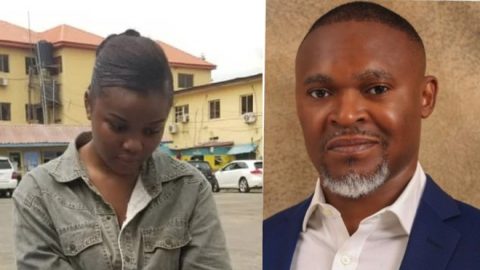 Super TV CEO murder: ' I do not want to die" – Suspect, Chidinma pleads forgiveness & asks for her life to be spared
