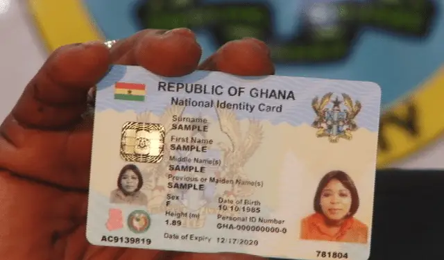 Ghana Card Registration: NIA releases new timetable for registration at district and regional offices [Details]