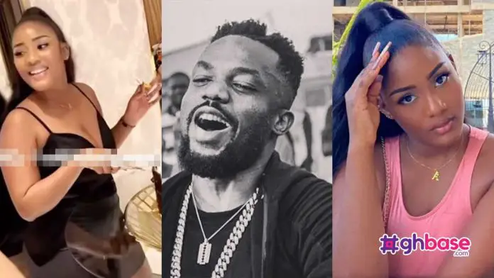 Omar Sterling caught in a lovey-dovey moment with his new 'girlfriend' as she celebrates her birthday (+VIDEO)