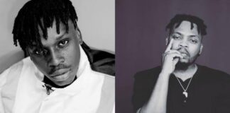 Fireboy DML Writes Like He's 57 Years Old, He's Different From All Other Artistes - Olamide Reveals 