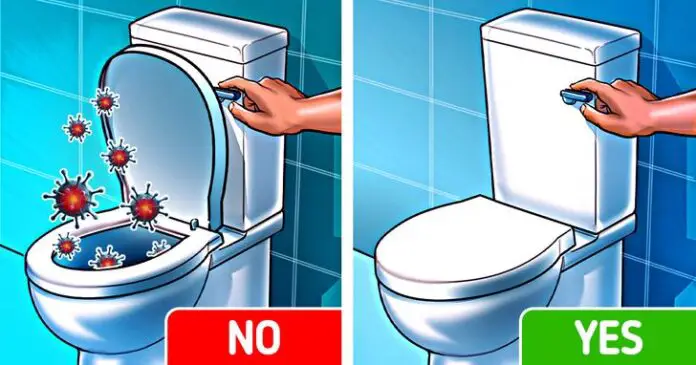 Health Tips: Here's why you should always keep the toilet lid closed before flushing