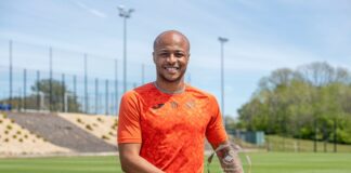 We will do our talking on the pitch against Portugal - Andre Ayew