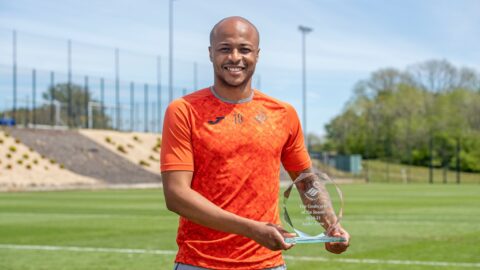 We will do our talking on the pitch against Portugal - Andre Ayew
