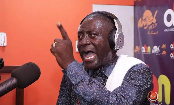 National Security Personnel Are Only Good At Chopping Fufu And 'Akrante3 Nkwan' - Captain Smart Jabs