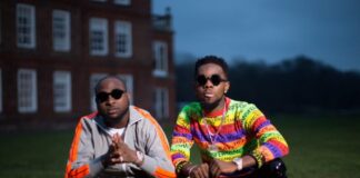 Video: Patoranking Uses Davido To Pull A Surprise At His Brother's Wedding Ceremoney