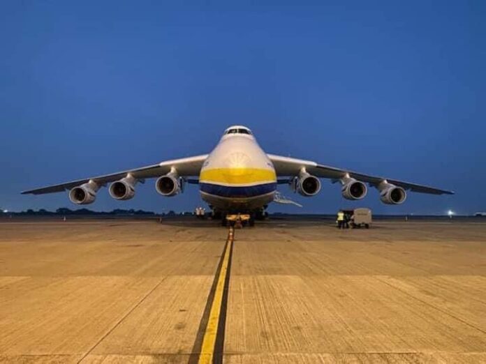 World's largest aircraft 