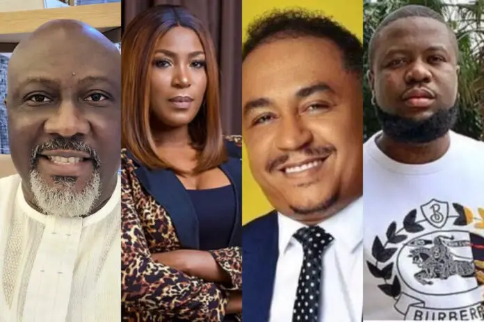 Kemi Olunloyo Reveals Hushpuppi Has Name Linda Ikeji, Dino Melaye, Daddy Freeze, And Others As His Accomplice [Video]