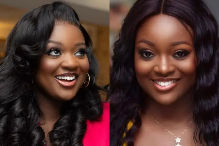 Instagram Blogger Reveals Jackie Appiah Owns 7 East Legon Mansions But Stays With Her Mother