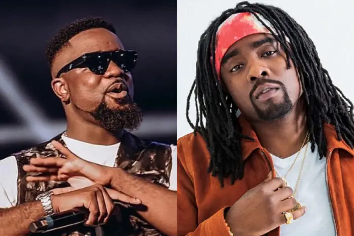 Check Out How Two Fans Slammed American Rapper, Wale For Promoting Sarkodie's 
