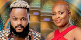 BBNaija 2021: First Drama Erupts As Whitemoney Clash With Princess, Says She's Having Anger Issues