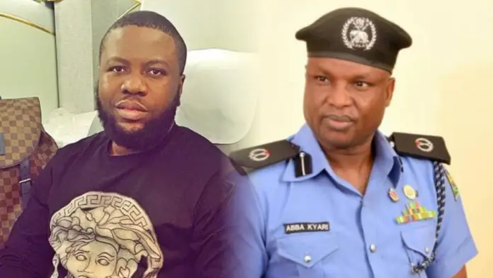 DCP Abba Kyari Debunks Hushpuppi's Allegation Over His Involvement In $1.1 Million Scam, Says He Only Helped Him To Buy Clothes