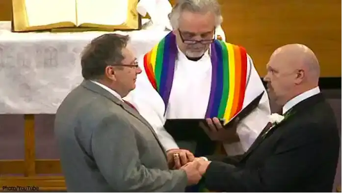 Methodist Church votes to allow same-sex marriages