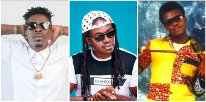 I took hold of Shatta Wale’s hands and introduced him to Terry Bonchaka – Musician Kay Smooth brags