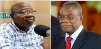 Allotey Jacobs and Atta Mills
