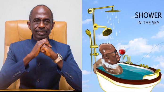 Rainwater is not safe anymore, you could be drinking Akufo-Addo's urine because he bathes in the sky - Asiedu Nketia [Video]