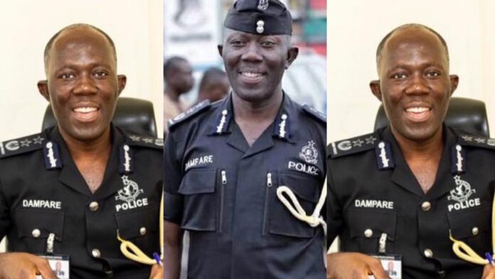 From Constable to IGP: The blow-by-blow account of  of Dampare's rise to the top police rank