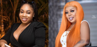 Afia Schwarzenegger Calls On Ghanaians To Remember Moesha Boduong In Prayers As There's No Improvement