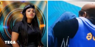 BBNaija 2021: Tega Speaks On Why She Allowed Saga To $uck Her B00bs, Claims She Received Her Husband's Blessing Prior To The Show
