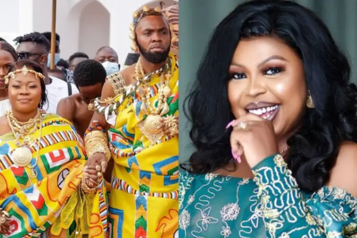 Afia Schwarzenegger Adds His Voice To Rev. Obofour Being Enstooled As A Chief, Says He Doesn't Deserve It