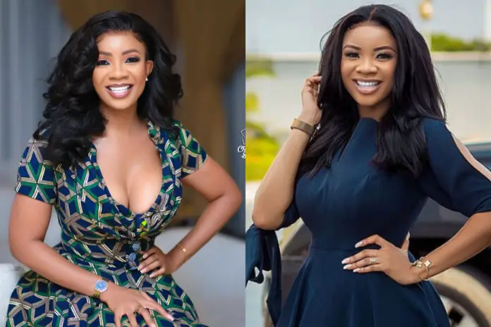 Serwaa Amihere Shares Captivating Video Of Her Family, Proves She Inherited Her Beauty