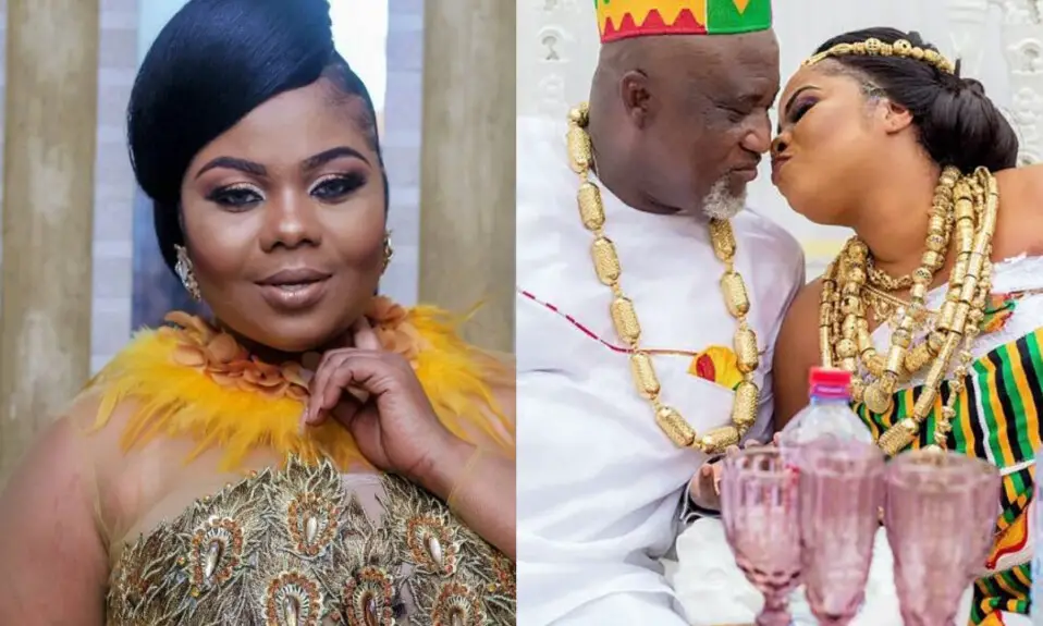 Gifty Osei Wades Into Her Husband's Cheating Claims, Says She Didn't Marry A Perfect Man