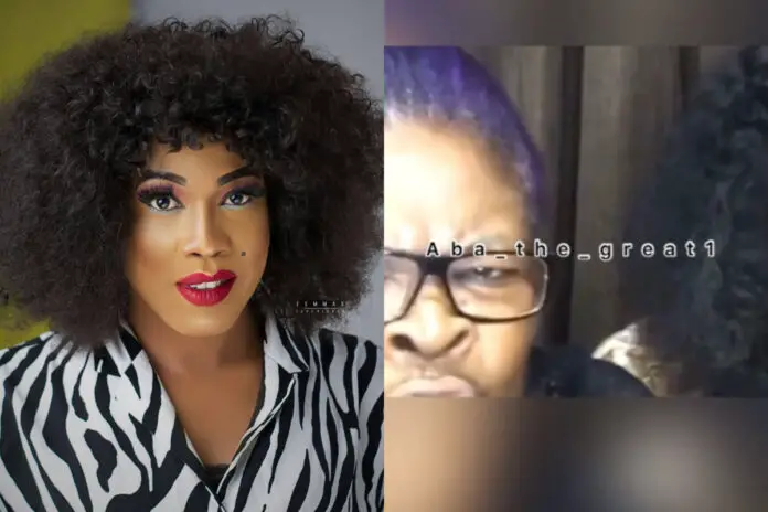 Transgender, Angel Maxine's Mother Vows To Go Unclad And Face Akufo-Addo If He Dare Sign The Criminalization Of LGBTQ Bill