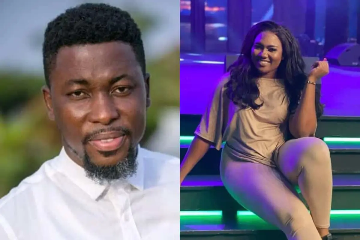 Tonight he will chop– Abena Korkor assures Kwame A-Plus after they squashed their salty beef during a night out- Watch » JustOnlyNews•com™