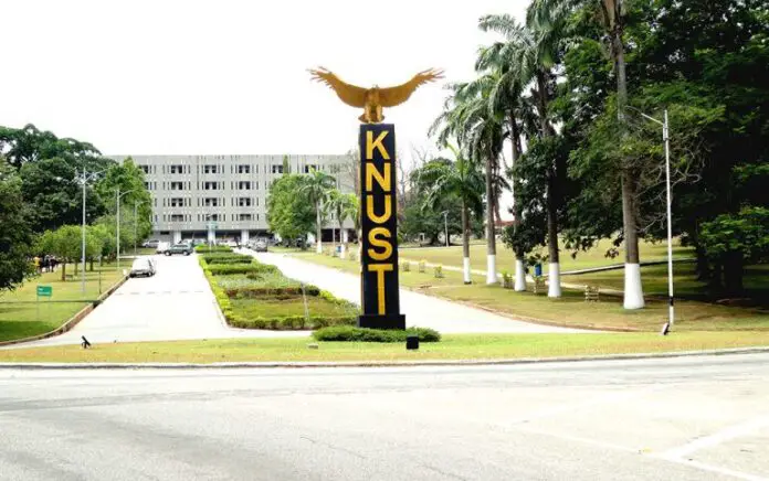 KNUST dismisses student for stealing two laptops from University's library, three others suspended